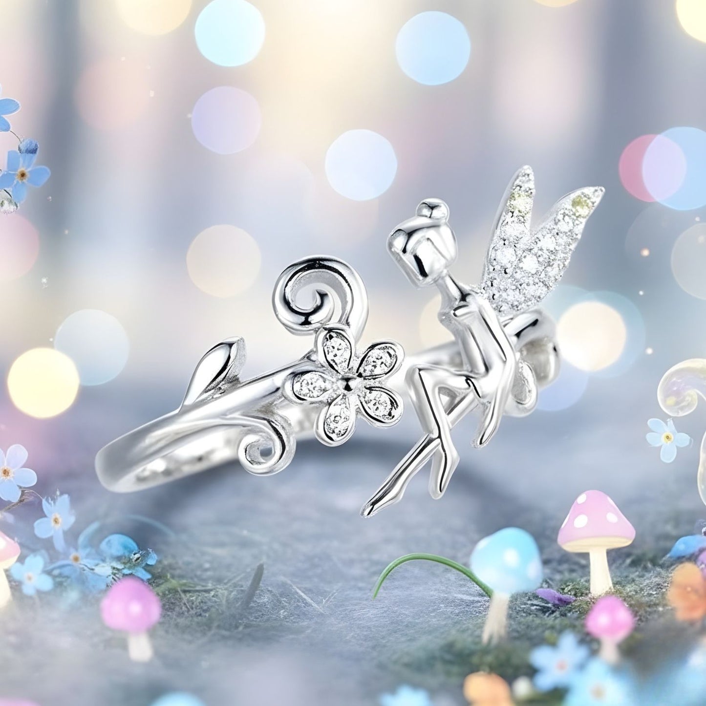 Bague Fée Clochette