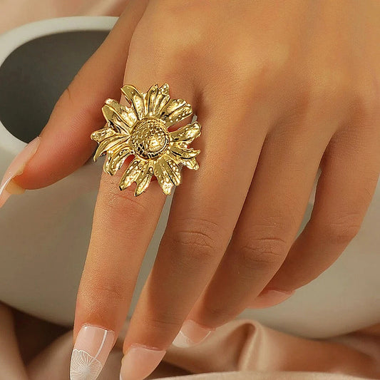 Bague Fleur Marguerite Modele