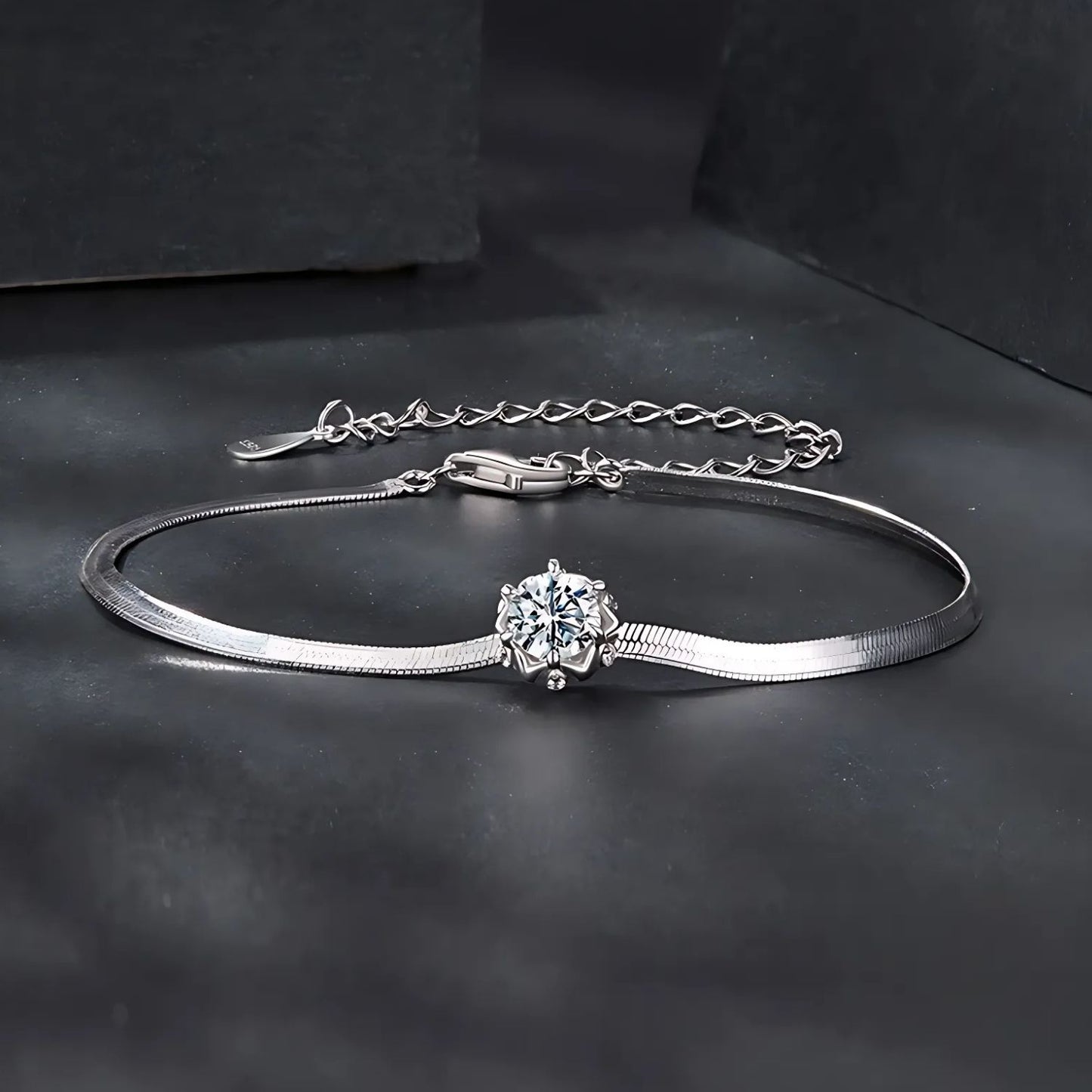 Bracelet Moissanite Champs-Elysées