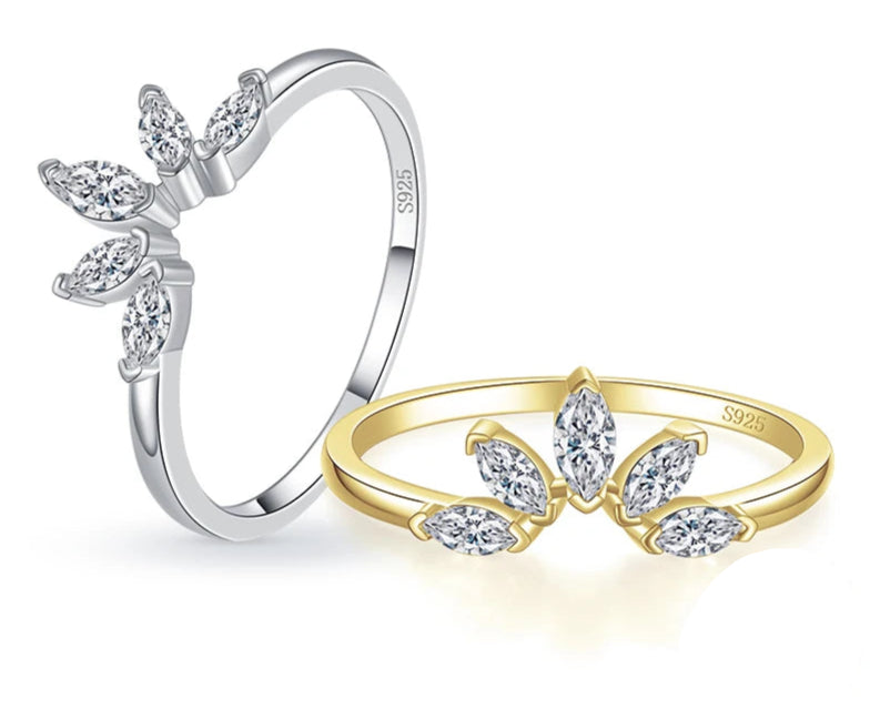 Bague Princesse Couronne