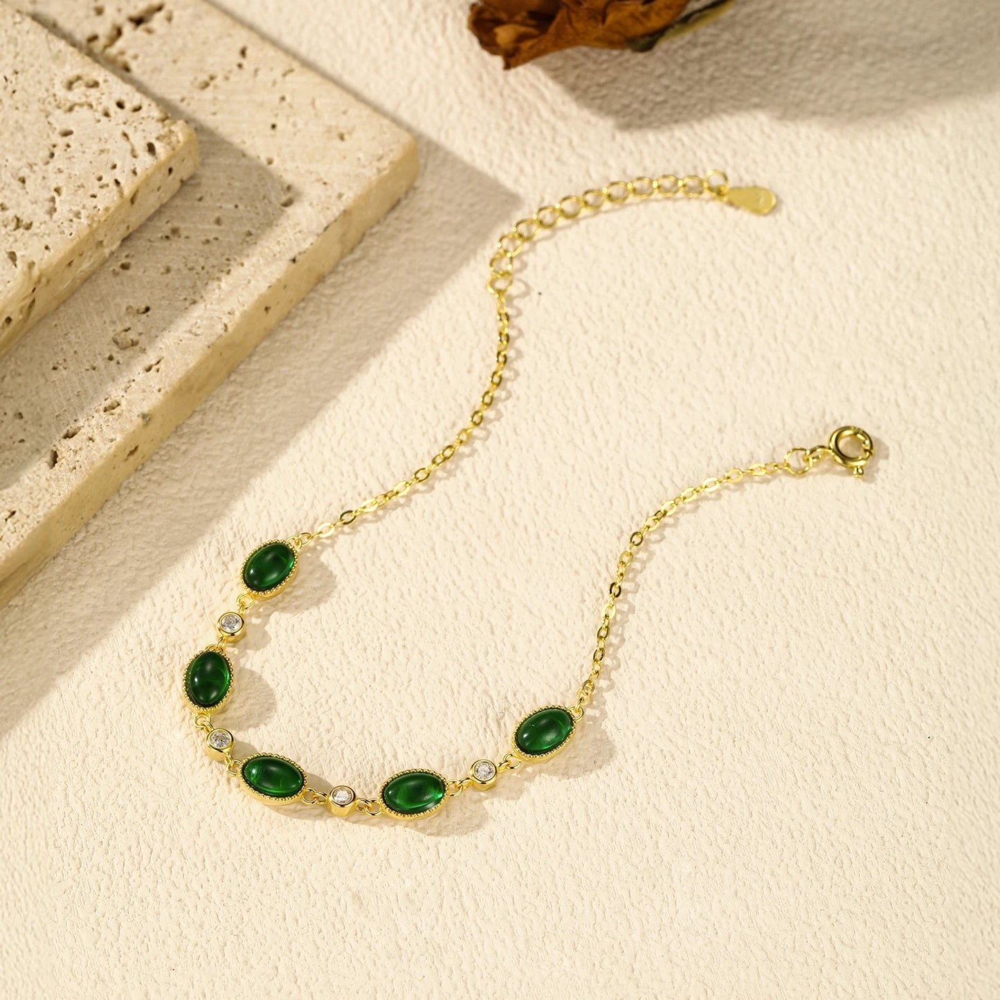 Bracelet Vert Impérial