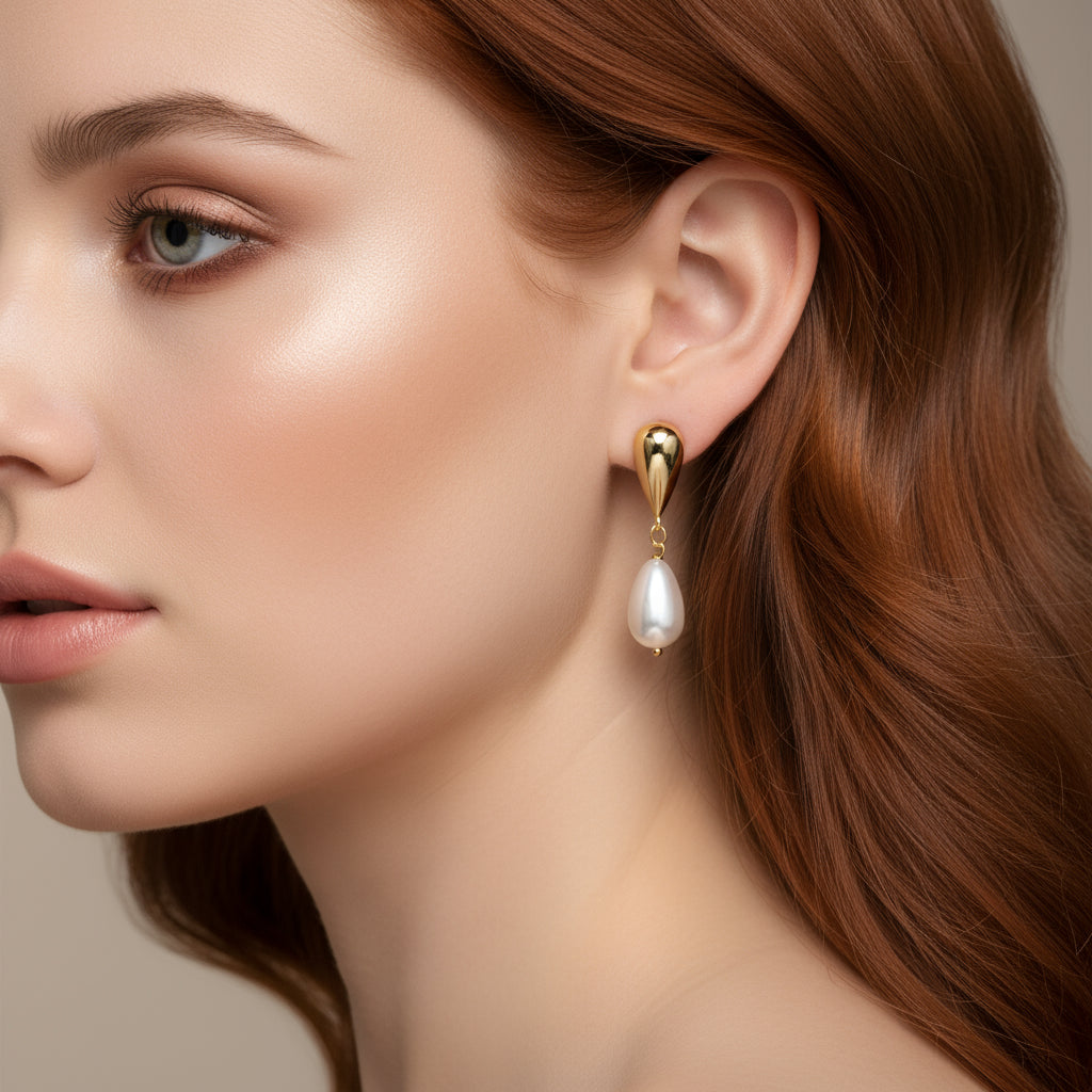 Boucles d'Oreilles Ariel