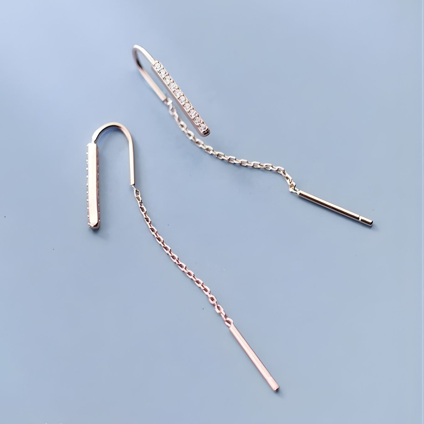 Boucles d’oreilles Chaîne longue