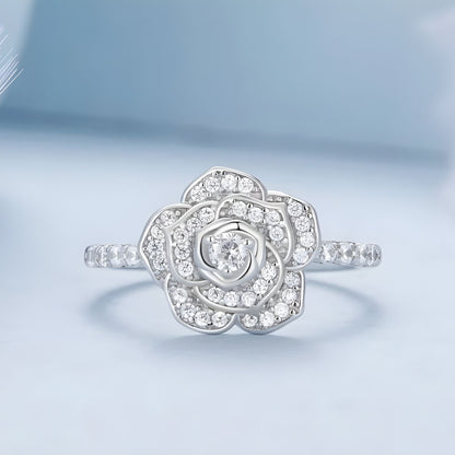 Bague de Fiançailles Camélia