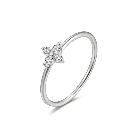 Bague Daphne Bridgerton Argent