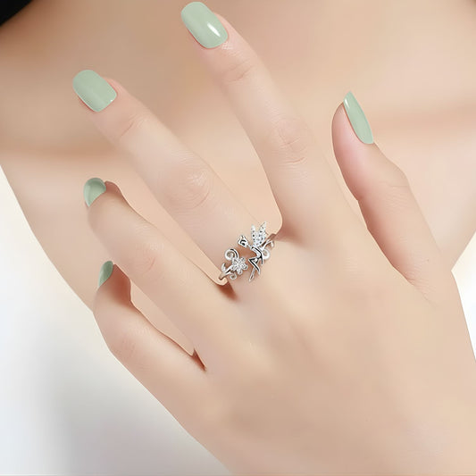 Bague Fée Clochette