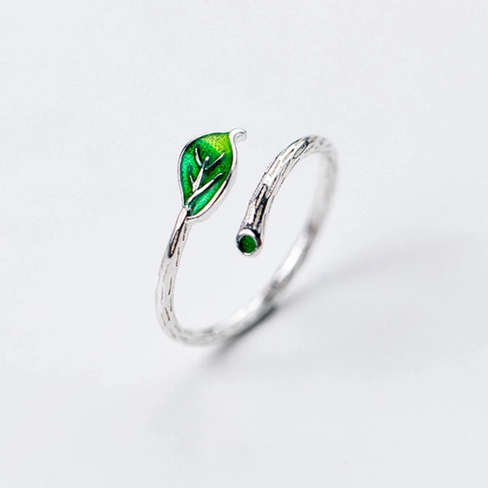 Bague Feuille