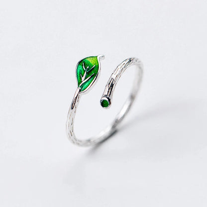Bague Feuille