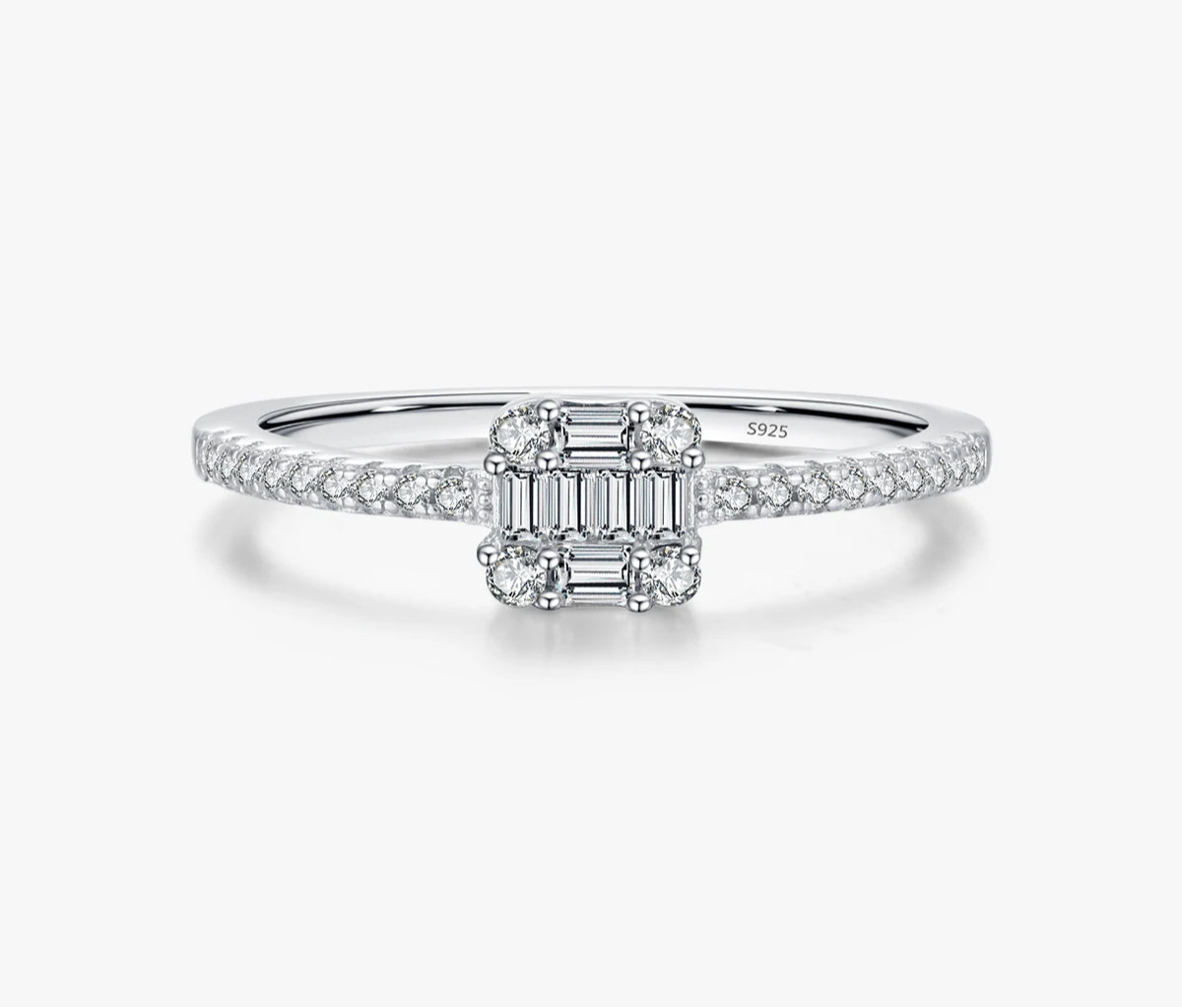 Bague Fiancailles Art Deco