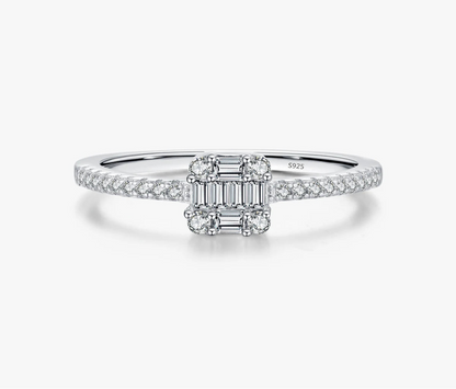 Bague Fiancailles Art Deco