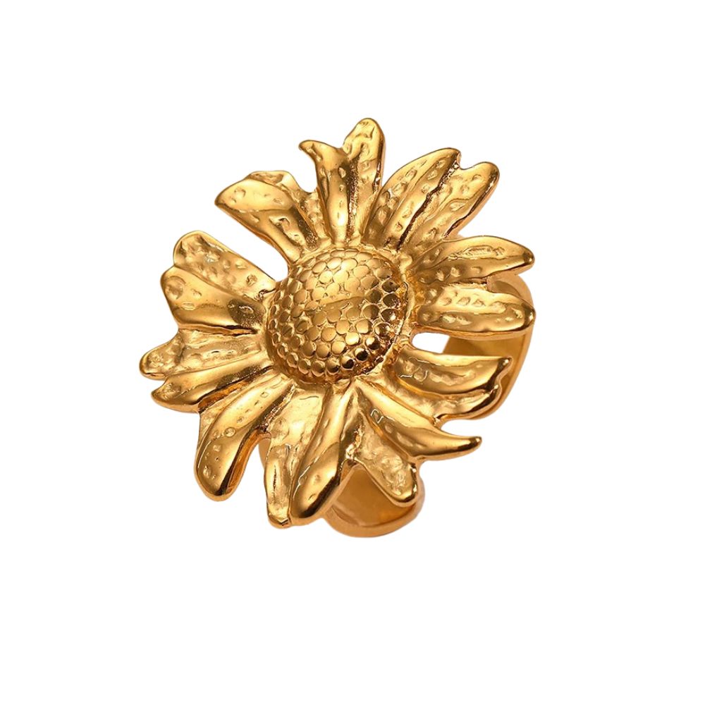Bague Fleur Marguerite