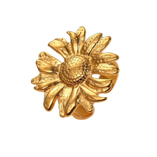 Bague Fleur Marguerite