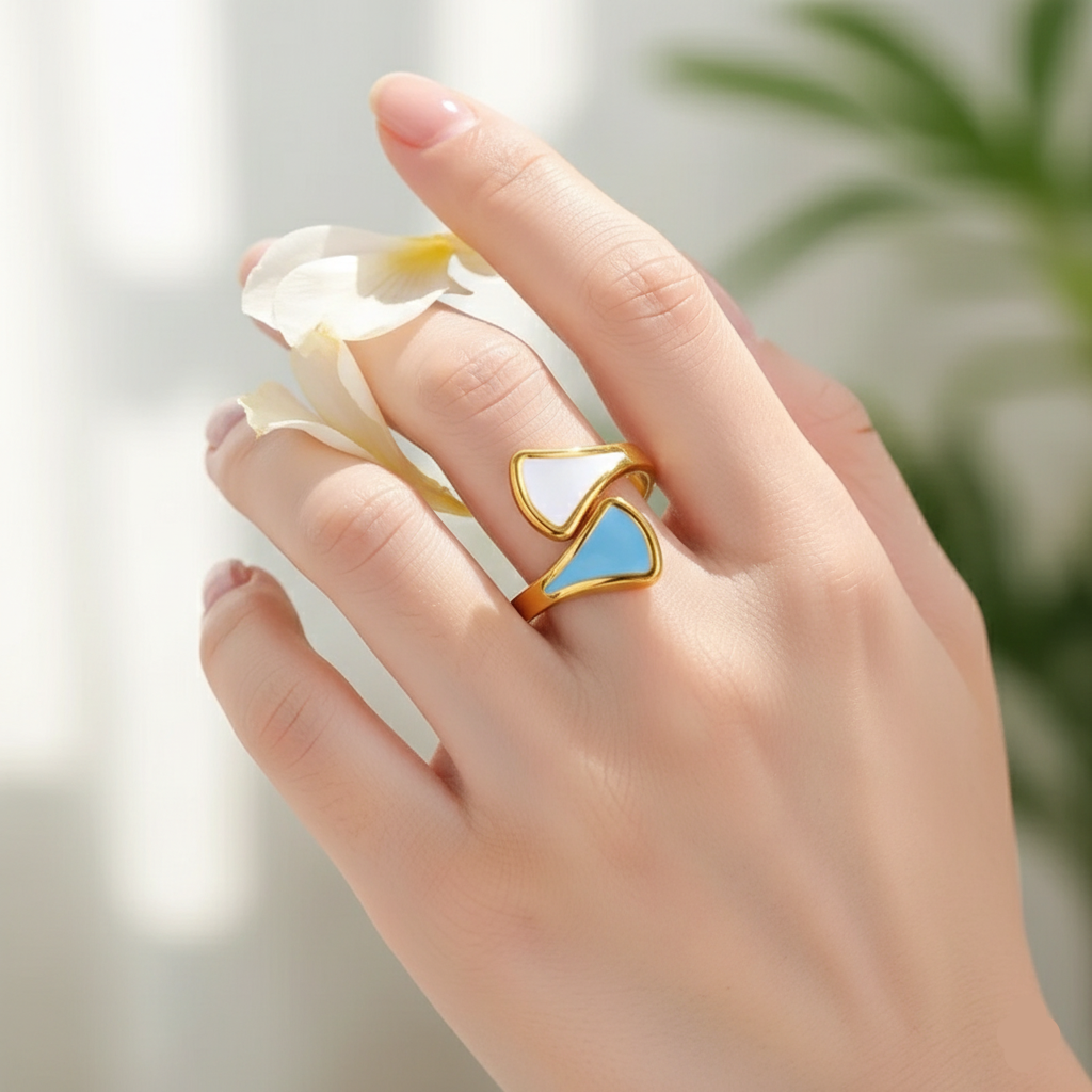 Bague Harmonie Pastel Poignet