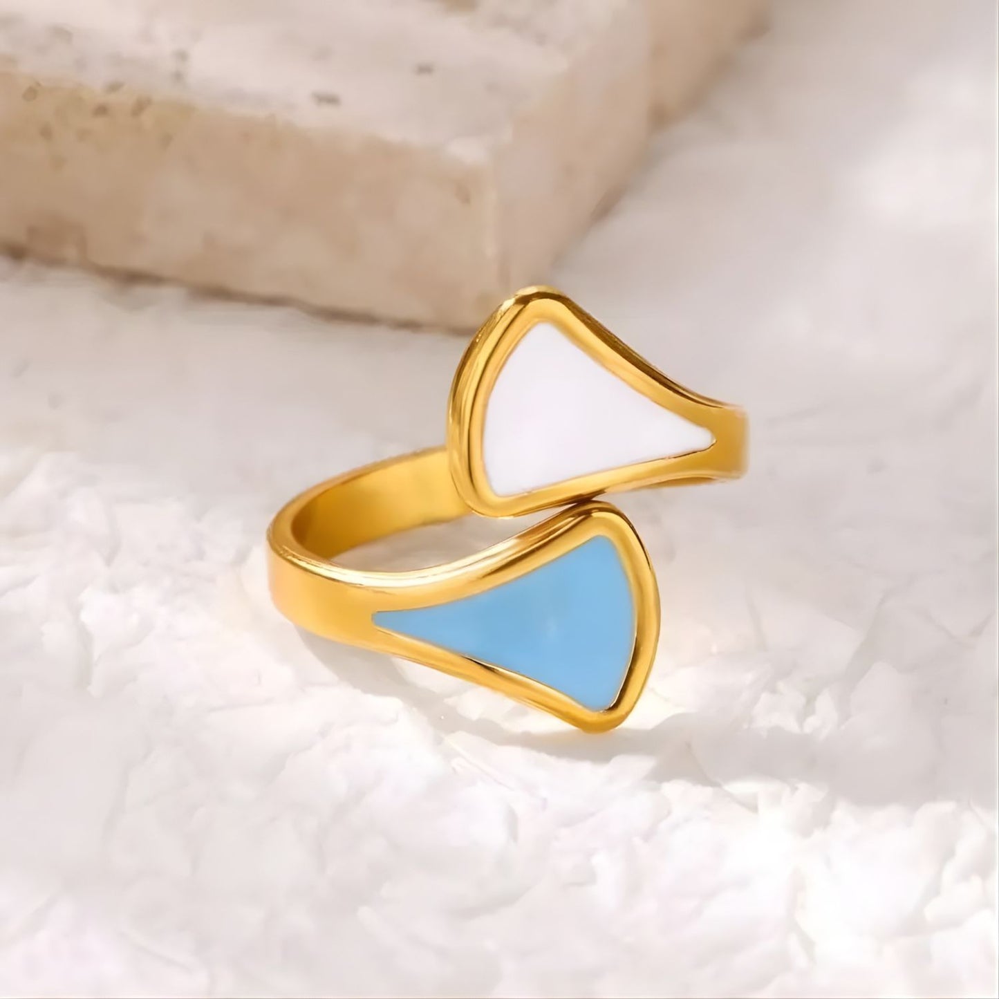 Bague Géométrique