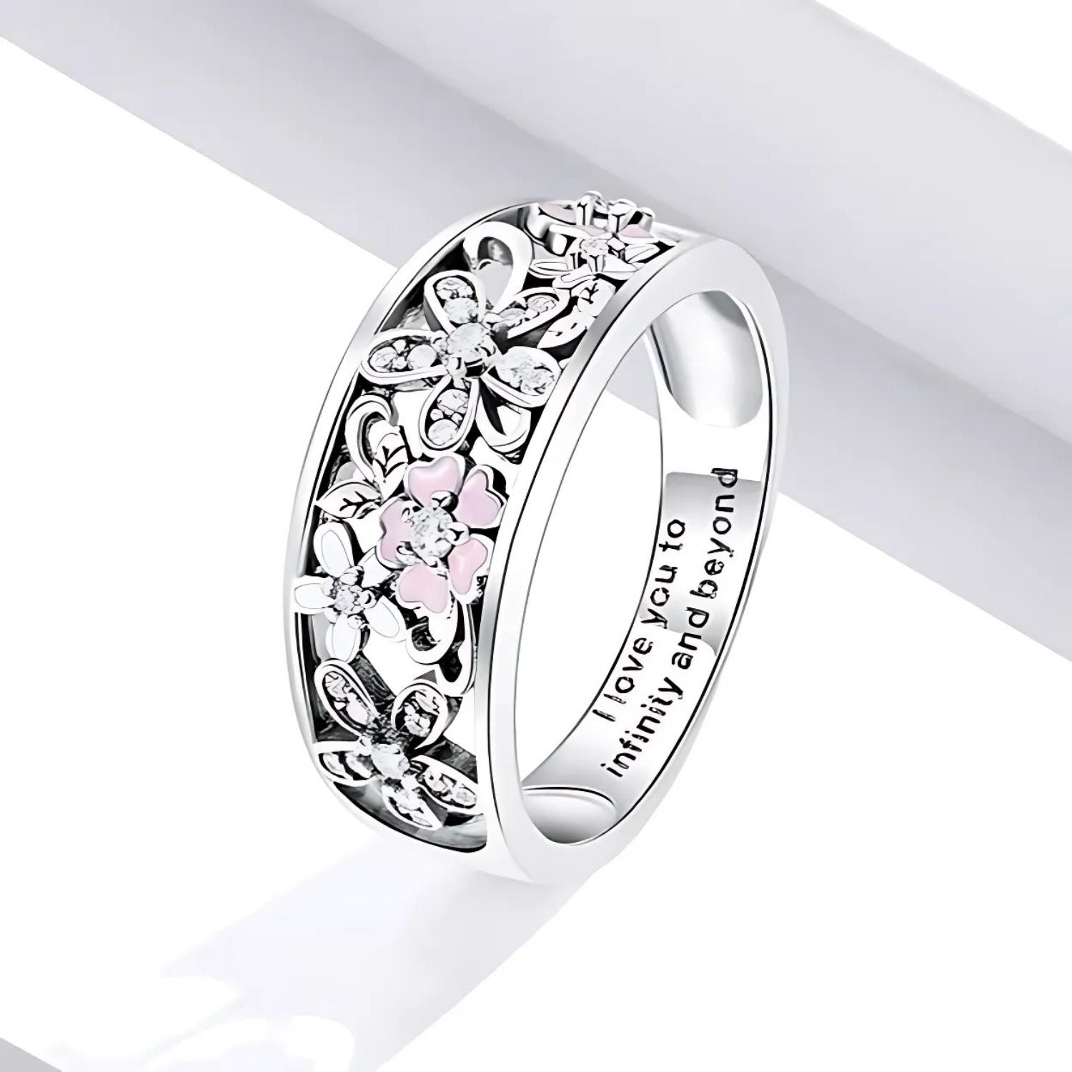 Bague Jardin d'amour