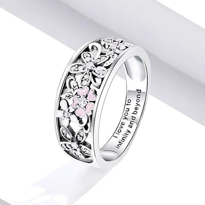 Bague Jardin d'amour