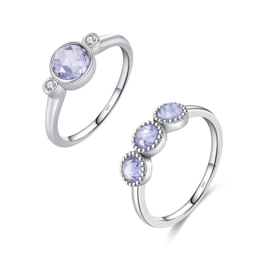 Bague Pierre Violette