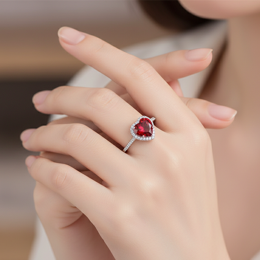 Bague Princesse Blanche-Neige Doigt