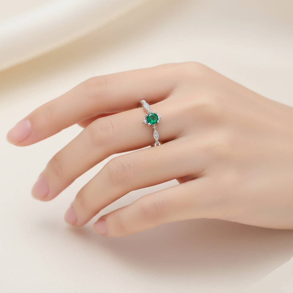 Bague Princesse et Grenouille