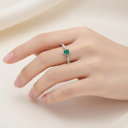 Bague Princesse et Grenouille