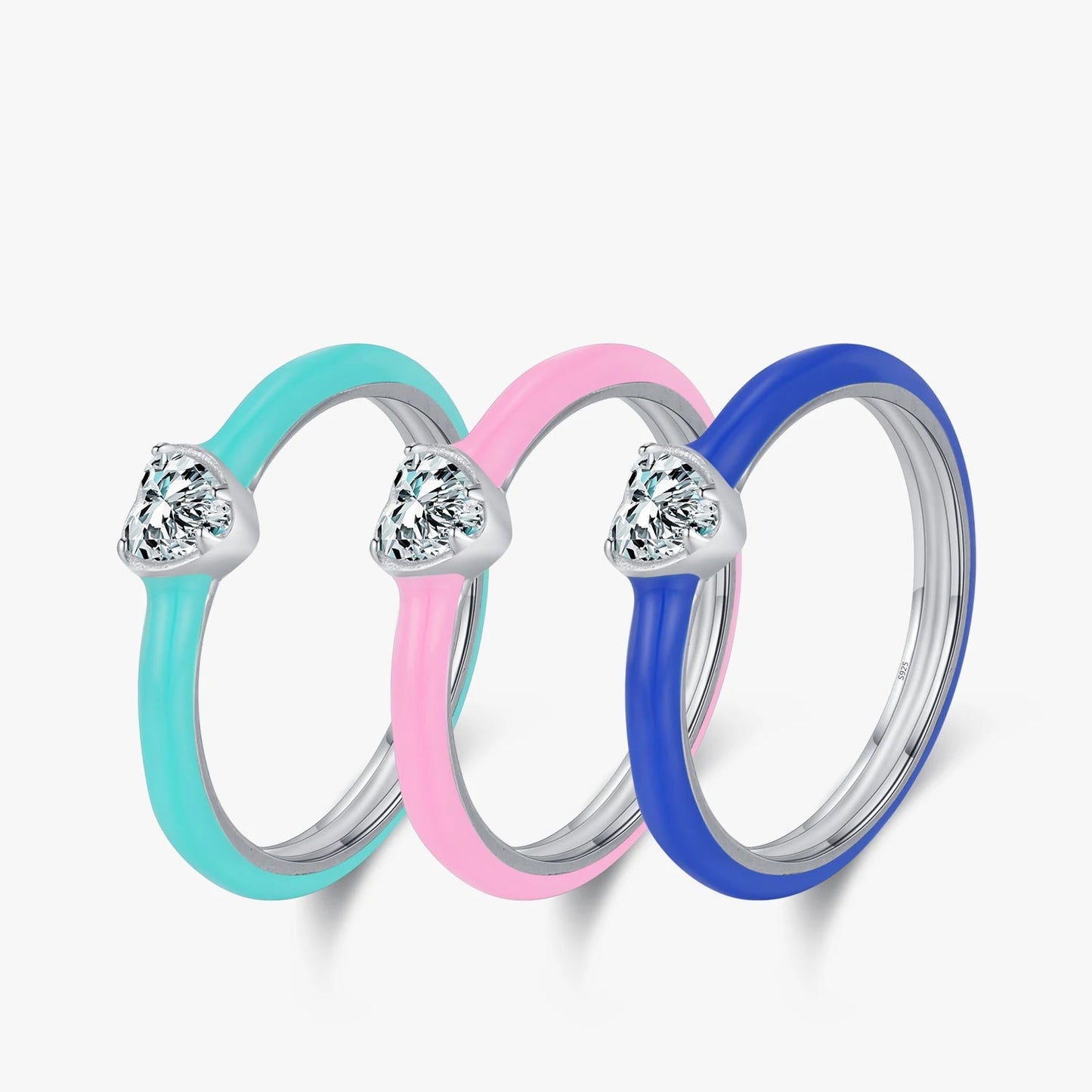 Bague_Solitaire_Coeur Trio