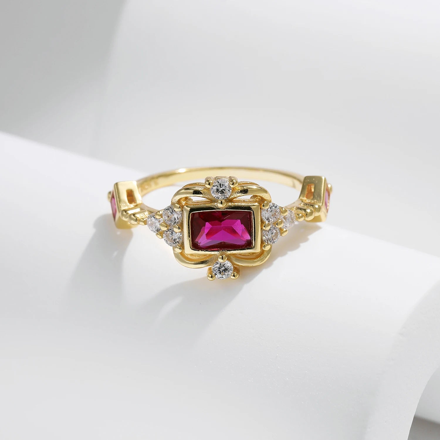 Bague_Vintage Rubis