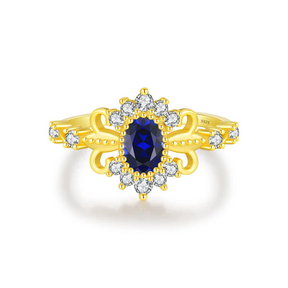 Bague_Vintage_Saphir