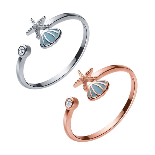 Bague Coquillage Etoilé