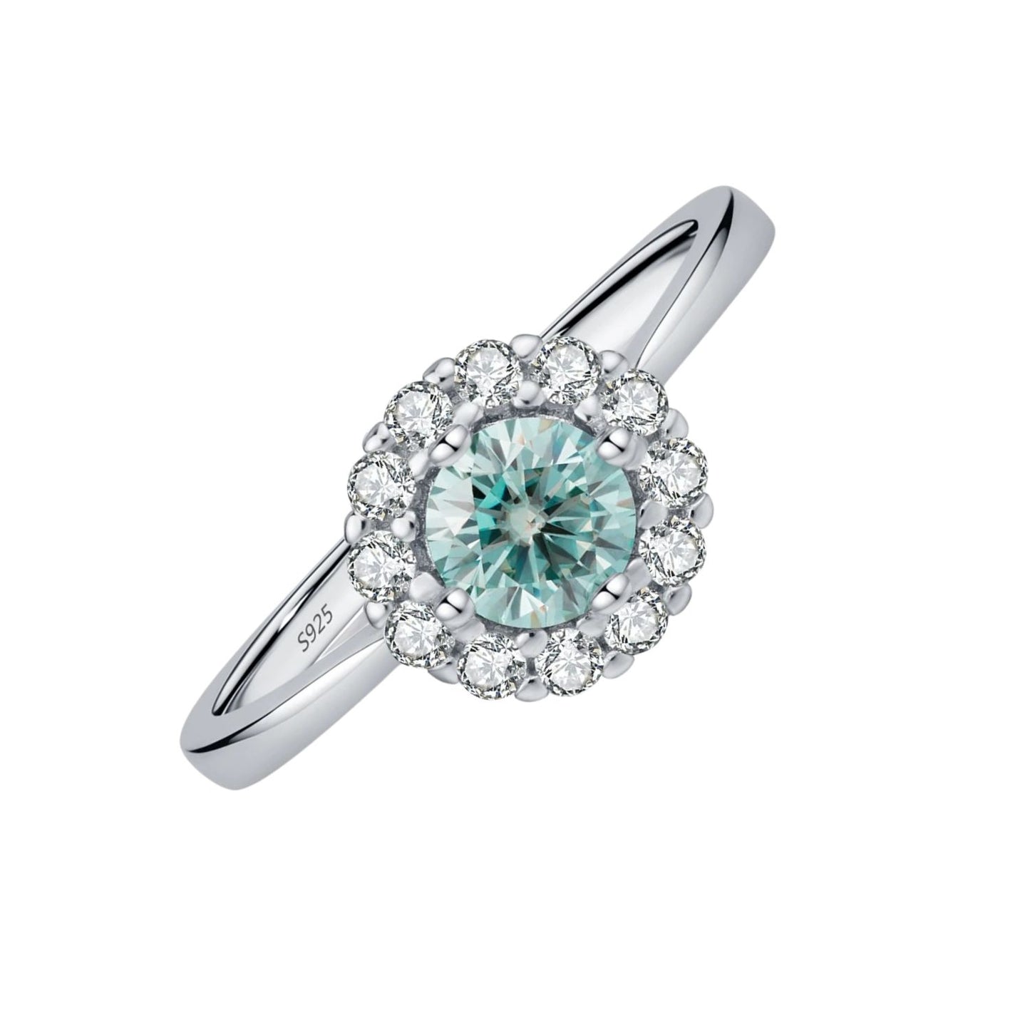 Bague de fiancailles Turquoise