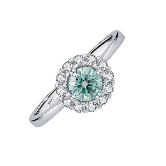 Bague de fiancailles Turquoise