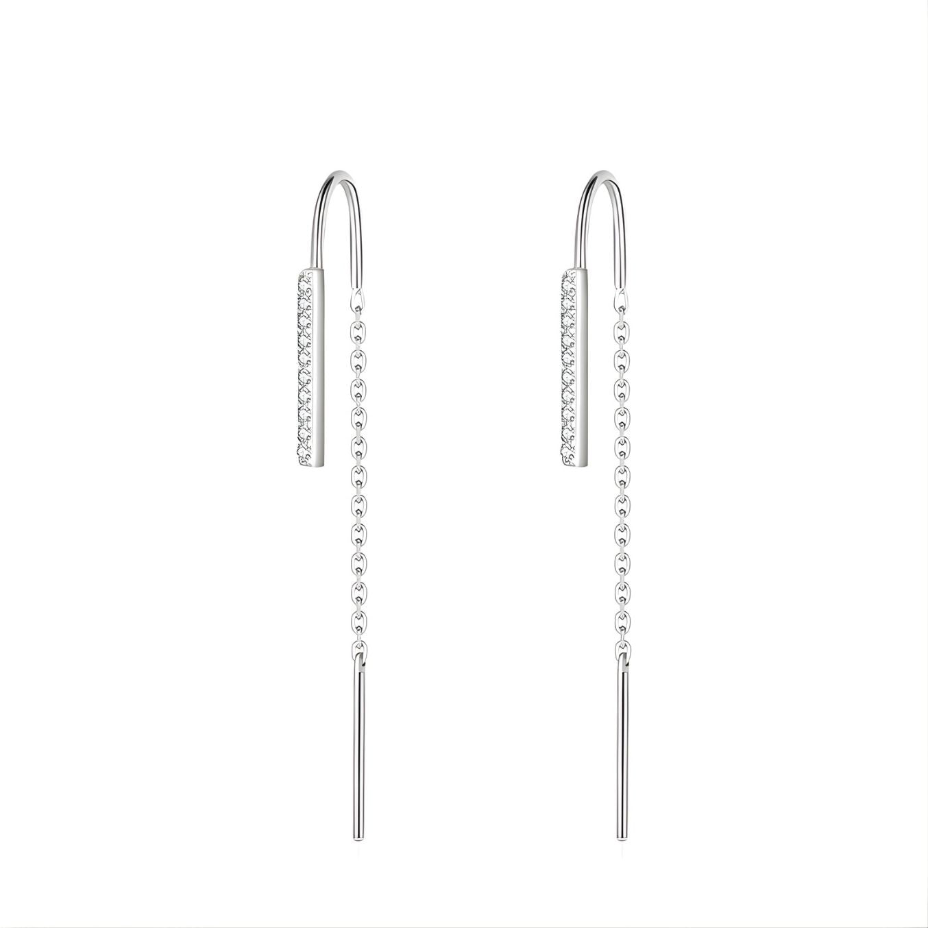 Boucles d'oreilles Chaine longue