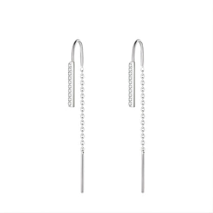Boucles d'oreilles Chaine longue
