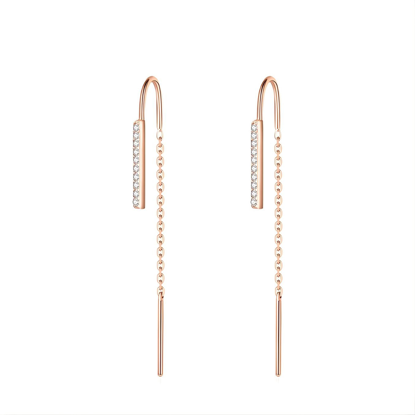 Boucles d'oreilles Chaine longue OR