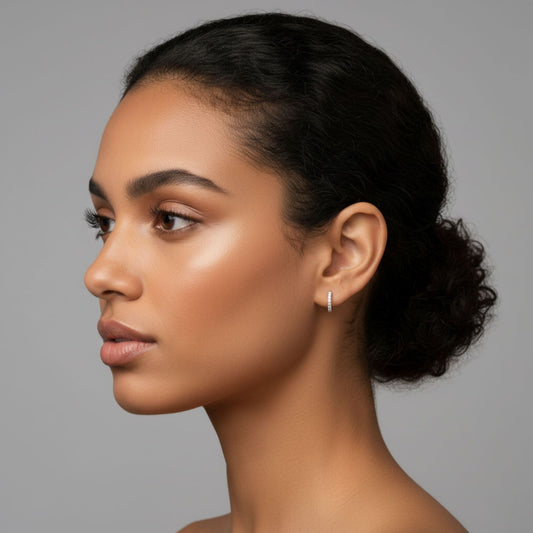 Boucles d'oreilles Créoles Modèle