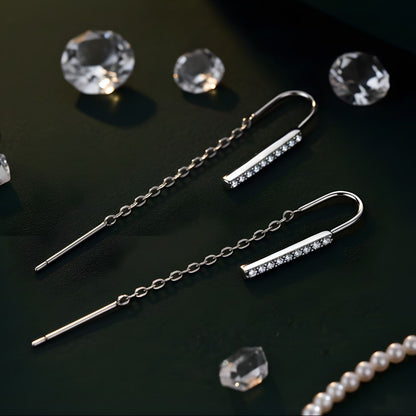 Boucles d'oreilles chaine Studio