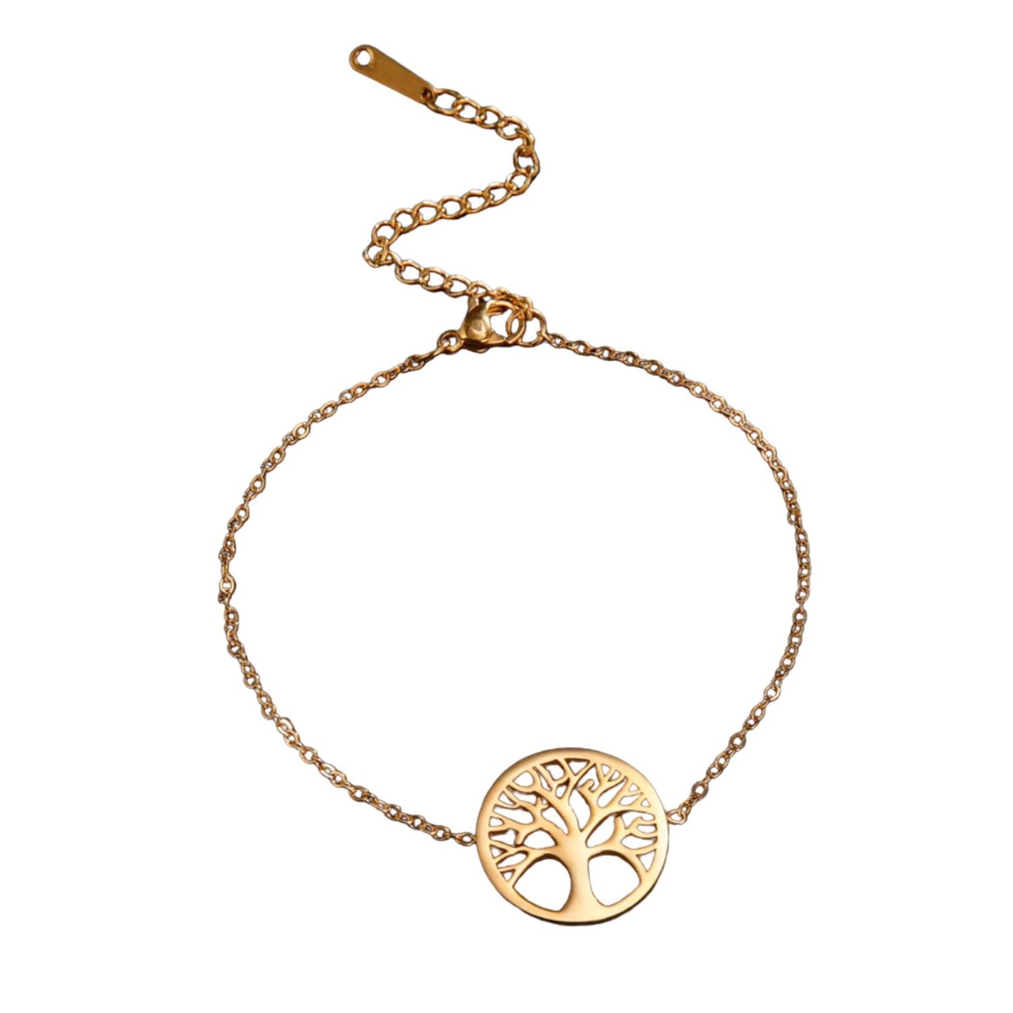 Bracelet Acier Inoxydable Arbre de Vie