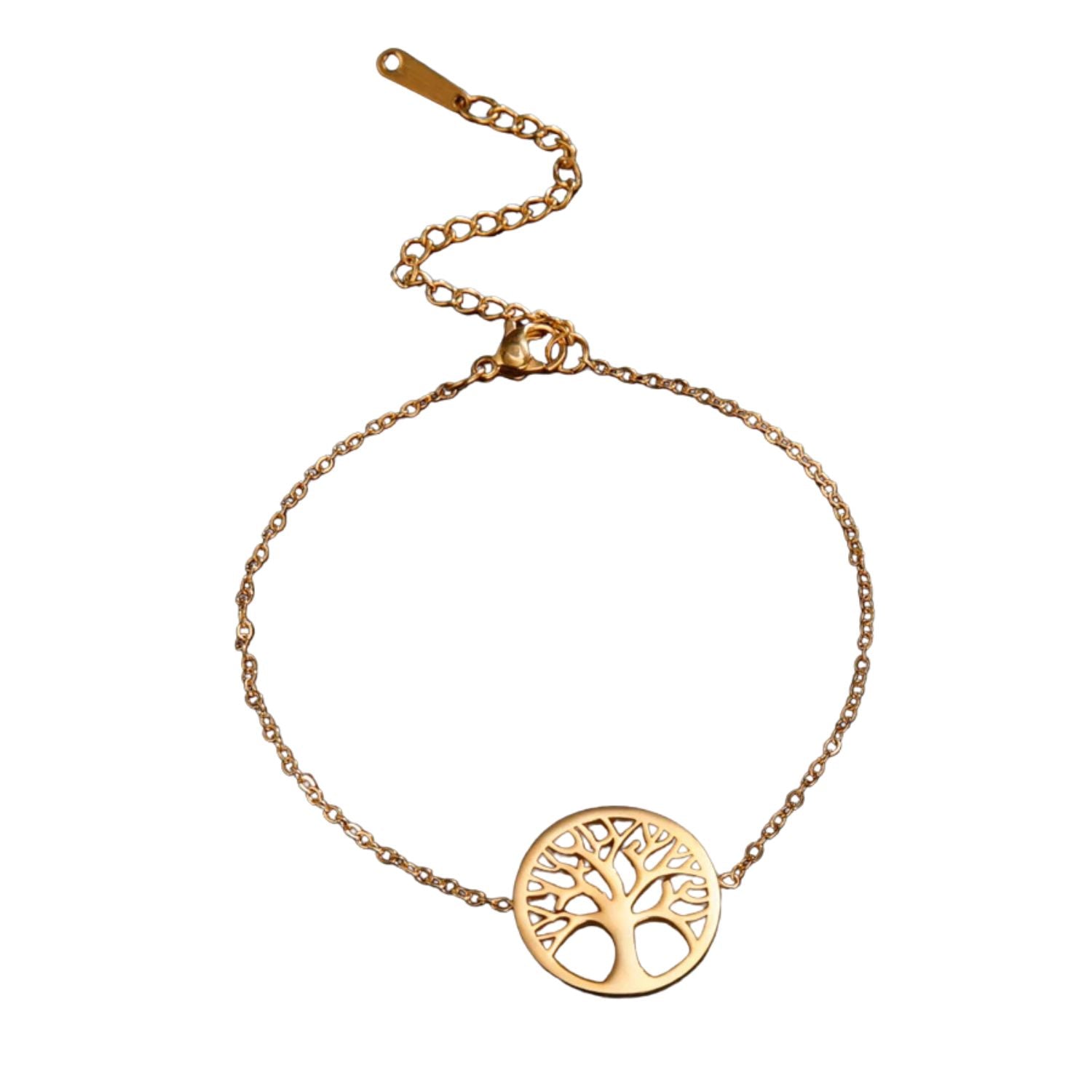 Bracelet Acier Inoxydable Arbre de Vie