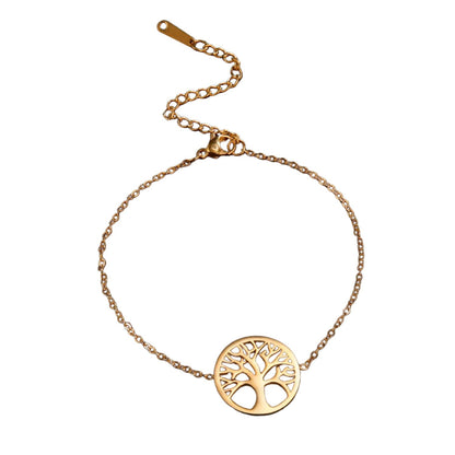 Bracelet Acier Inoxydable Arbre de Vie