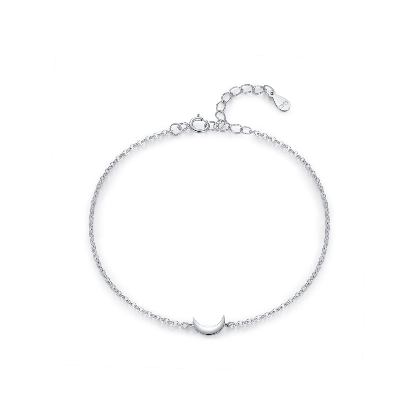 Bracelet Argent Lune