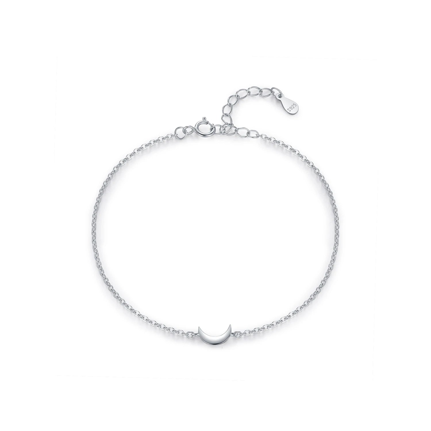 Bracelet Argent Lune