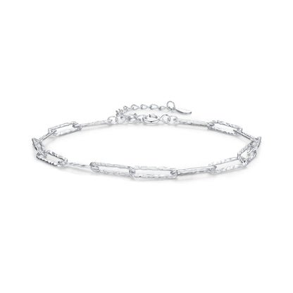 Bracelet Argent Maillon