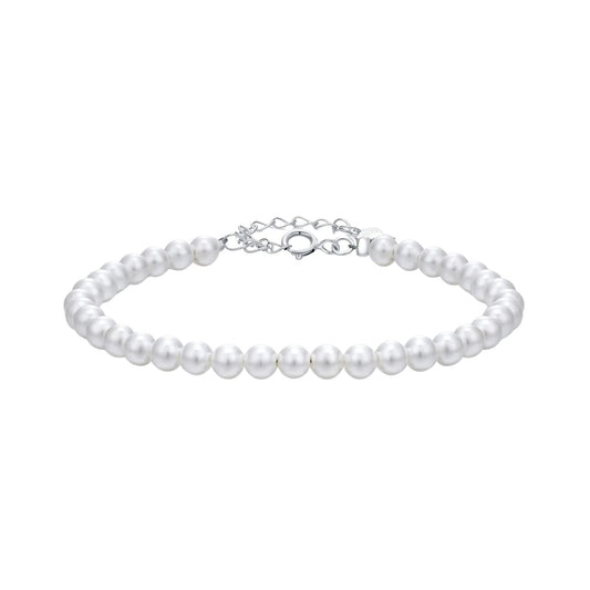Bracelet Argent Perles