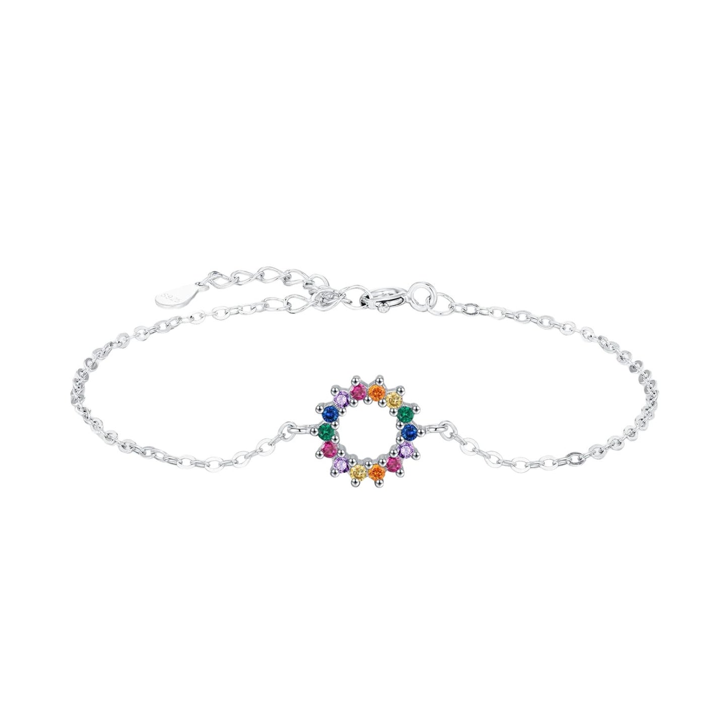 Bracelet Argent Soleil