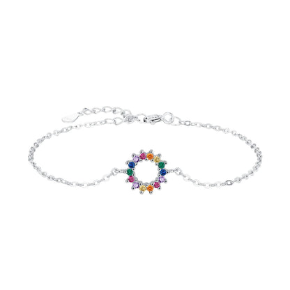 Bracelet Argent Soleil