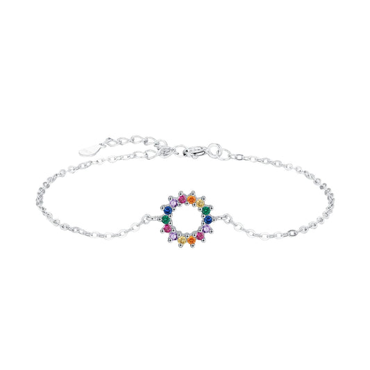Bracelet Argent Soleil