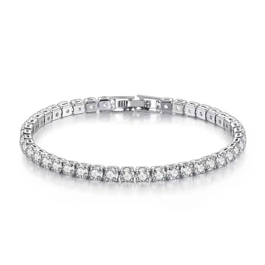 Bracelet Argent Tennis