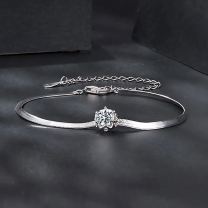 Bracelet Moissanite Champs-Elysées