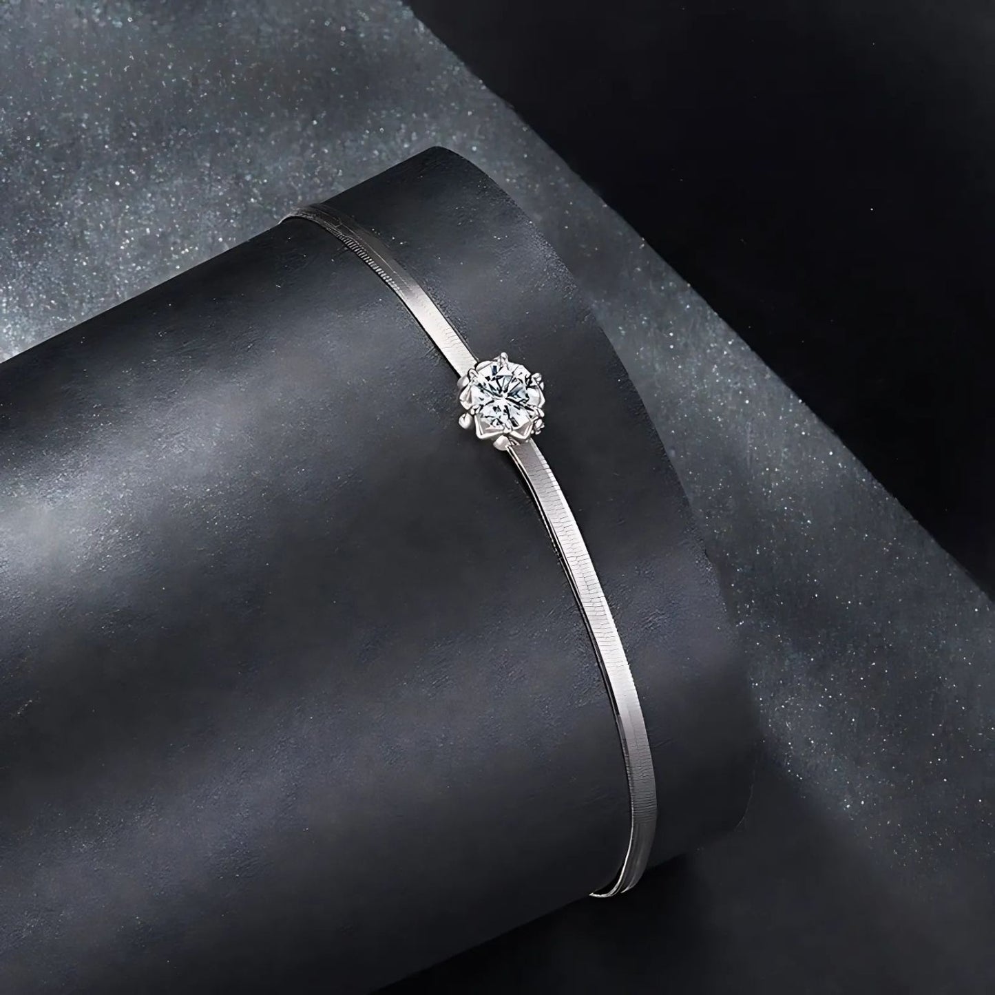 Bracelet Moissanite Champs-Elysées