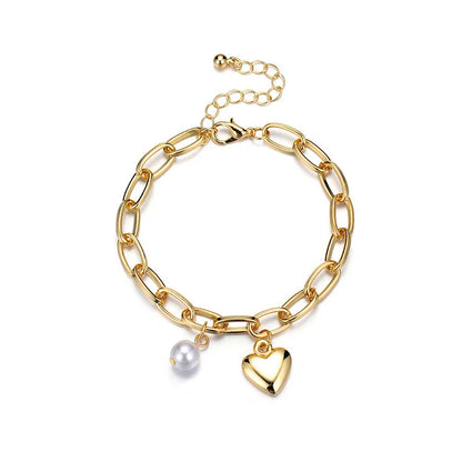 Bracelet Charme Doré