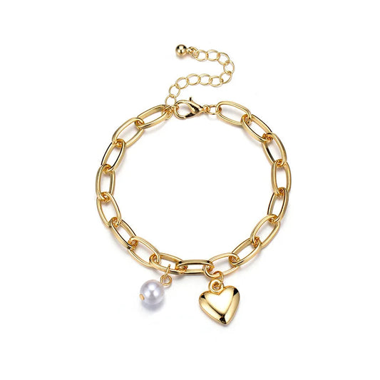 Bracelet Charme Doré